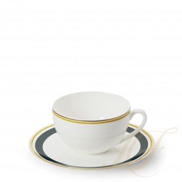 Чашка кофейная с блюдцем 0,25л бренда Dibbern