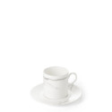 Чашка эспрессо с блюдцем 0,1л коллекции Carrara бренда Dibbern