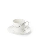 Чашка кофейная с блюдцем 0,25л коллекции Carrara бренда Dibbern