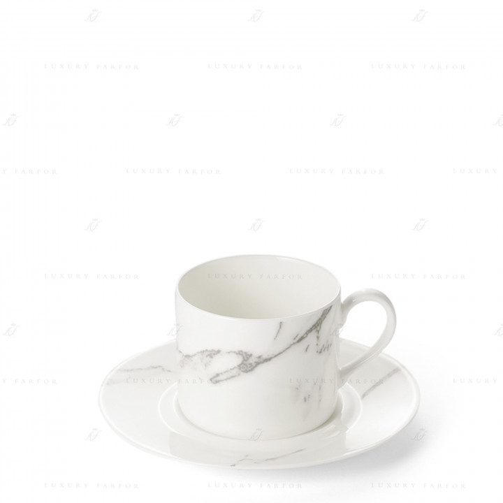 Чашка кофейная с блюдцем 0,25л коллекции Carrara бренда Dibbern