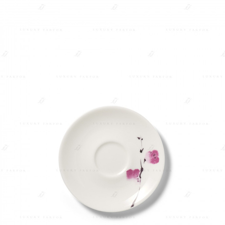 Блюдце для чашки эспрессо 11,3см коллекции Cherry Blossom бренда Dibbern