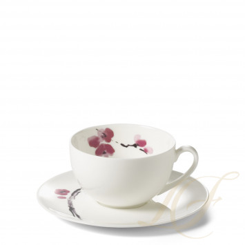 Чашка кофейная с блюдцем 0,25л бренда Dibbern