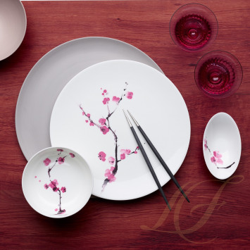 Чайный сервиз на 6 персон бренда Dibbern