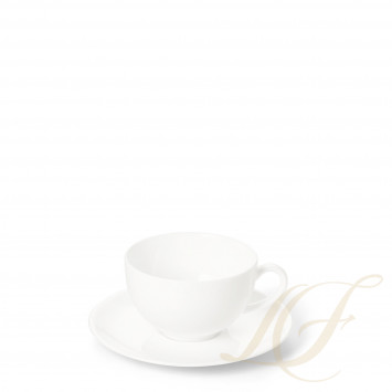 Чашка эспрессо с блюдцем 0,11л коллекции Classic бренда Dibbern
