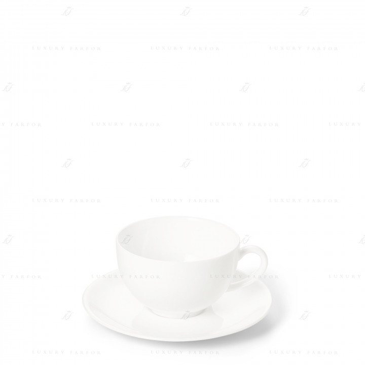 Чашка эспрессо с блюдцем 0,11л коллекции Classic бренда Dibbern