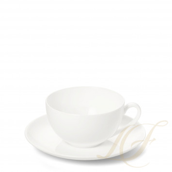 Чашка кофейная с блюдцем 0,2л коллекции Classic бренда Dibbern