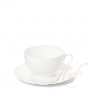 Чашка для завтрака с блюдцем 0,4л коллекции Classic бренда Dibbern