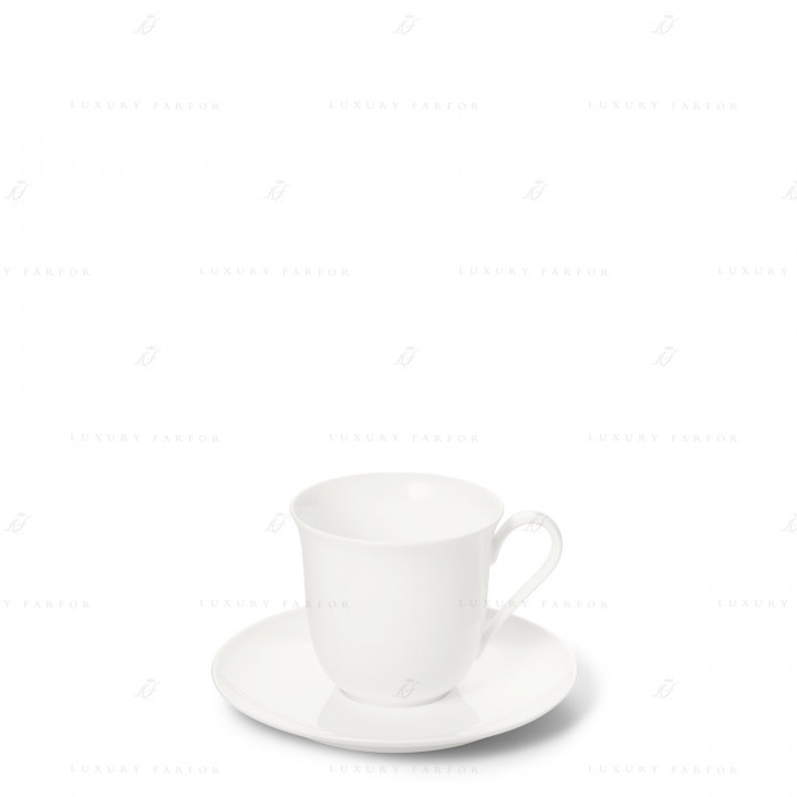 Чашка эспрессо с блюдцем 0,11л коллекции Classic бренда Dibbern