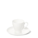 Чашка кофейная с блюдцем 0,18л коллекции Classic бренда Dibbern
