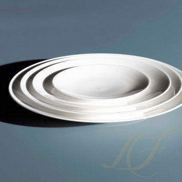 Тарелка 17см коллекции Coupe бренда Dibbern