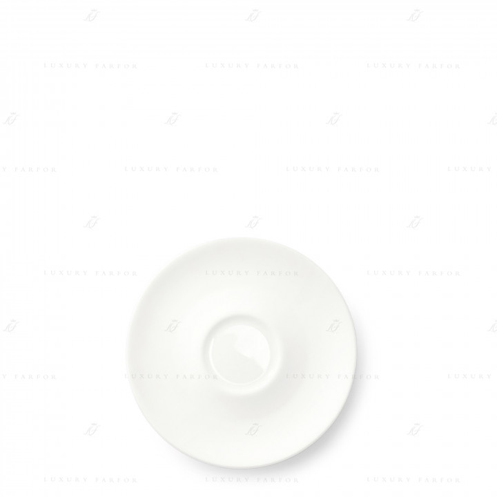 Блюдце для чашки эспрессо 11,3см коллекции Cross White 