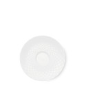 Блюдце для чашки 16см коллекции Cross White 