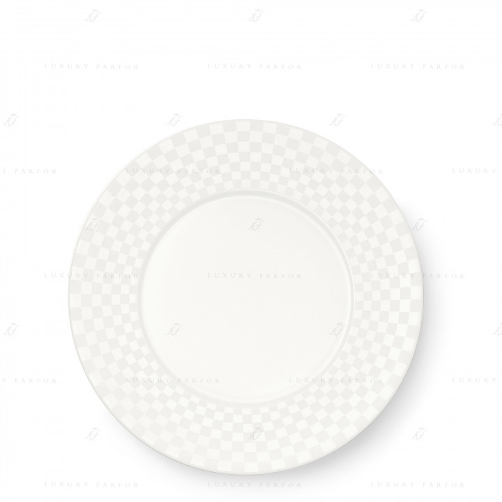 Тарелка 28см коллекции Cross White 