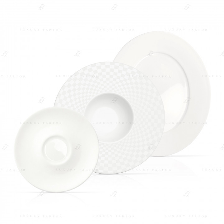 Коллекция Cross White бренда Dibbern