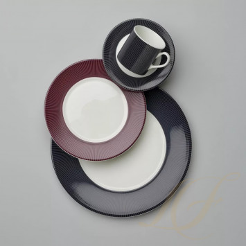 Блюдце для чашки кофейной 16см коллекции Excelsior - Bordeaux бренда Dibbern