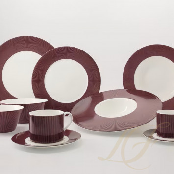 Тарелка 17см коллекции Excelsior - Bordeaux бренда Dibbern