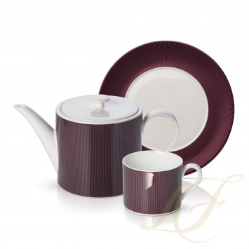 Чайный сервиз на 6 персон бренда Dibbern