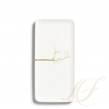Блюдо 15х32см коллекции Golden Forest бренда Dibbern