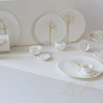 Чаша 26см коллекции Golden Forest бренда Dibbern