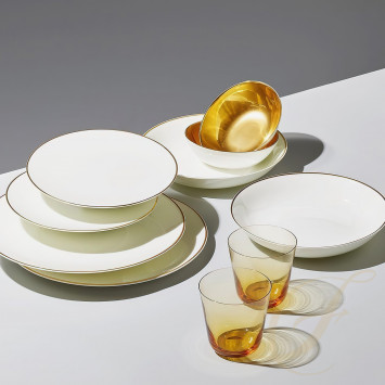 Тарелка 26см коллекции Golden Lane бренда Dibbern