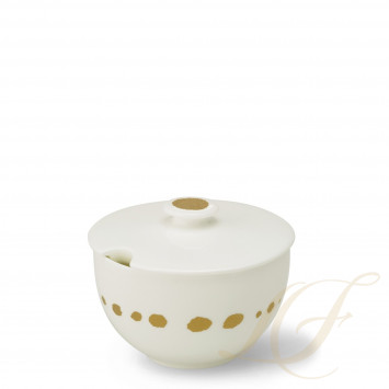 Сахарница 0,25л коллекции Golden Pearls бренда Dibbern