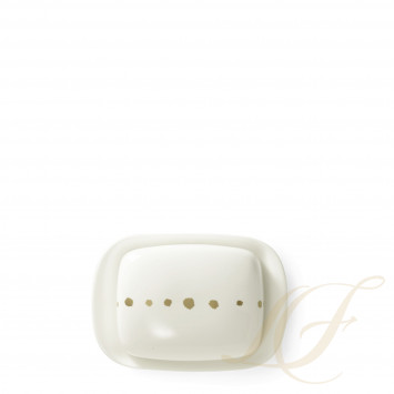 Масленка 250г коллекции Golden Pearls бренда Dibbern