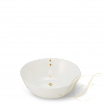 Салатник 21см коллекции Golden Pearls бренда Dibbern