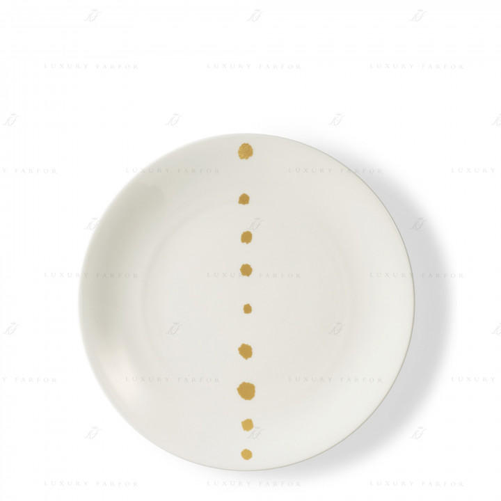 Тарелка 26см коллекции Golden Pearls бренда Dibbern