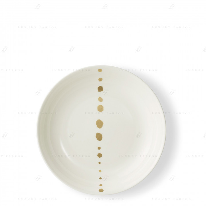 Тарелка глубокая 22,5см коллекции Golden Pearls бренда Dibbern