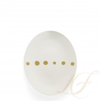 Тарелка для гарнира 24см коллекции Golden Pearls бренда Dibbern