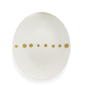 Блюдо овальное 39см коллекции Golden Pearls бренда Dibbern