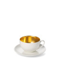 Чашка эспрессо с блюдцем 0,11л коллекции Goldrausch бренда Dibbern