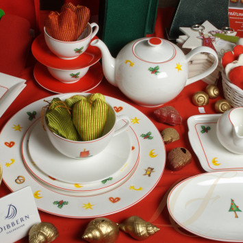 Тарелка тортовая 32см коллекции Greetings бренда Dibbern