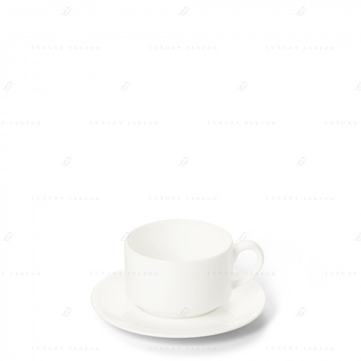 Чашка эспрессо с блюдцем 0,11л коллекции Hotel бренда Dibbern