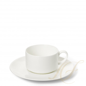 Чашка кофейная с блюдцем 0,16л коллекции Hotel бренда Dibbern