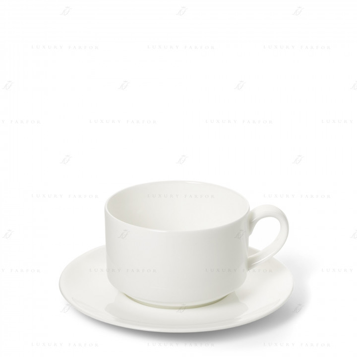 Чашка кофейная с блюдцем 0,25л коллекции Hotel бренда Dibbern
