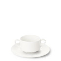 Чаша суповая с блюдцем 0,16л коллекции Hotel бренда Dibbern