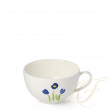 Чашка Café au lait 0,32л коллекции Impression - Blau бренда Dibbern