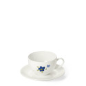 Чашка эспрессо с блюдцем 0,11л коллекции Impression - Blau бренда Dibbern