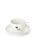Чашка кофейная с блюдцем 0,25л коллекции Impression - Blau бренда Dibbern