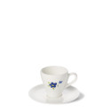 Чашка эспрессо с блюдцем 0,11л коллекции Impression - Blau бренда Dibbern