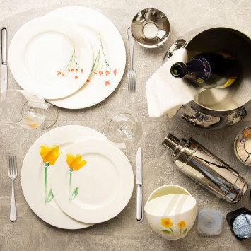 Тарелка 28см коллекции Impression - Gelb бренда Dibbern