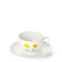 Чашка кофейная с блюдцем 0,25л коллекции Impression - Gelb бренда Dibbern