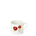 Чашка кофейная 0,25л коллекции Impression - Mohn Rot бренда Dibbern