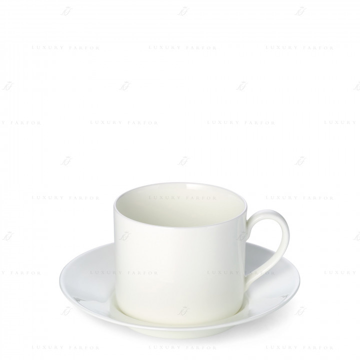 Чашка кофейная с блюдцем 0,25л коллекции Konisch-Zylindrisch бренда Dibbern