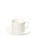 Чашка Café au lait с блюдцем 0,35л коллекции Konisch-Zylindrisch бренда Dibbern