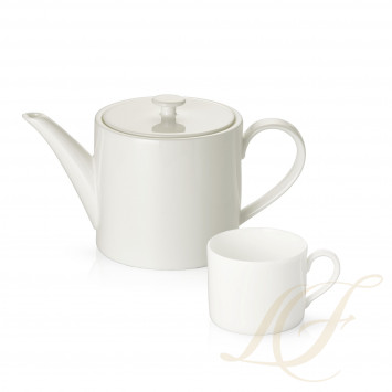 Чайный сервиз на 6 персон бренда Dibbern