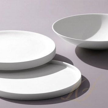 Тарелка 24см коллекции Moon 