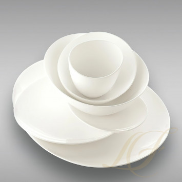 Блюдо овальное 28см коллекции Motion бренда Dibbern