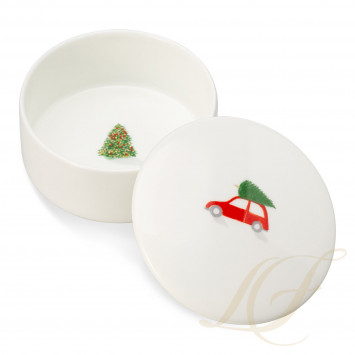 Шкатулка 11,5см коллекции Noel бренда Dibbern